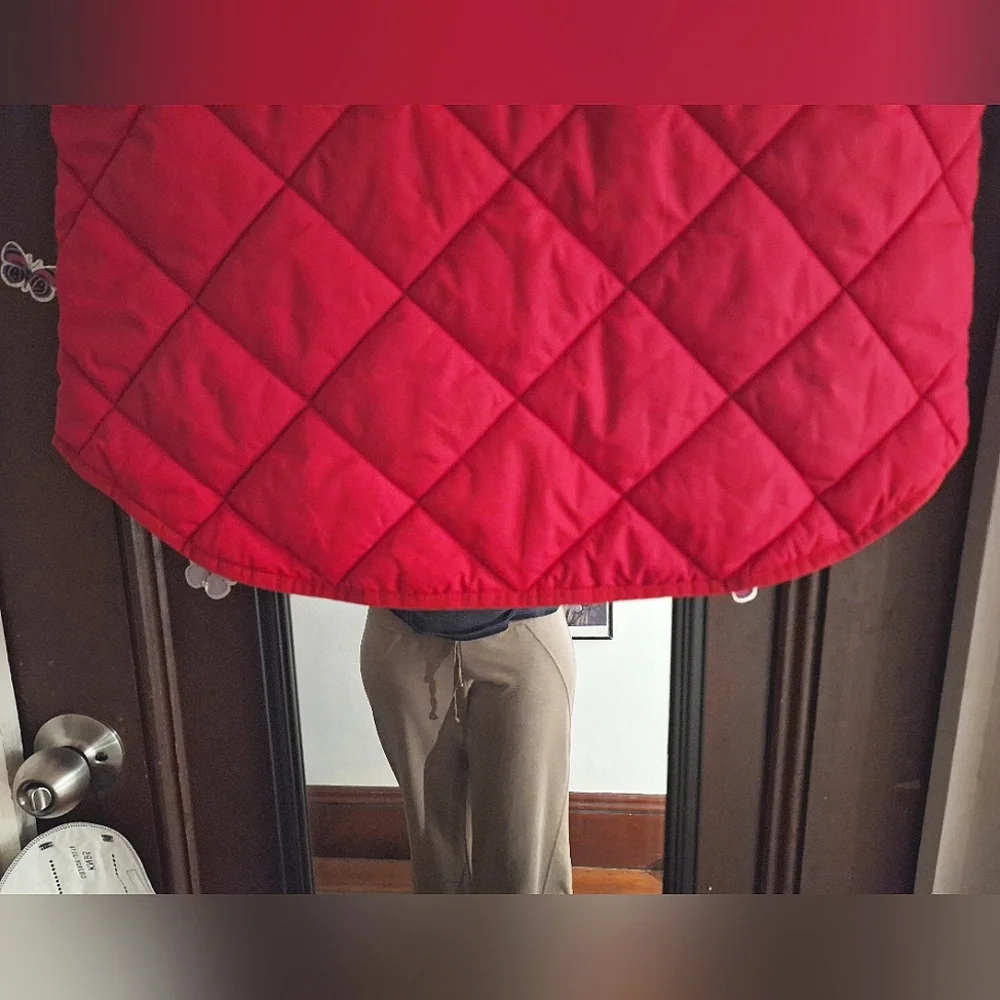 J. CREW | Mercantile Quilted Puffer Vest w/ Snap Pockets
